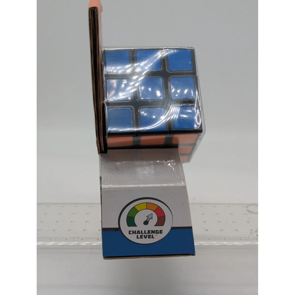 Rubik's Cube 3x3 Original Puzzle Game Spin Master New Sealed Ages 8+ Toy